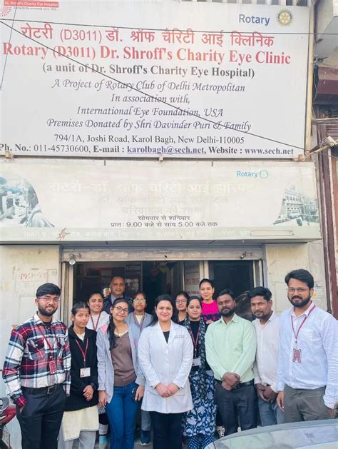 Dr. Shroff Charity Eye Hospital in Darya Ganj, Delhi .